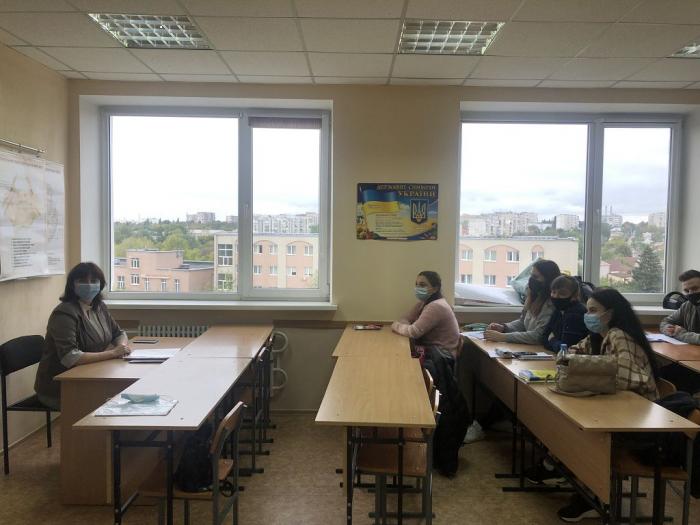 Бінарне заняття для слухачів магістратури з питань організації процесу будівництва у житлово-комунальному господарстві