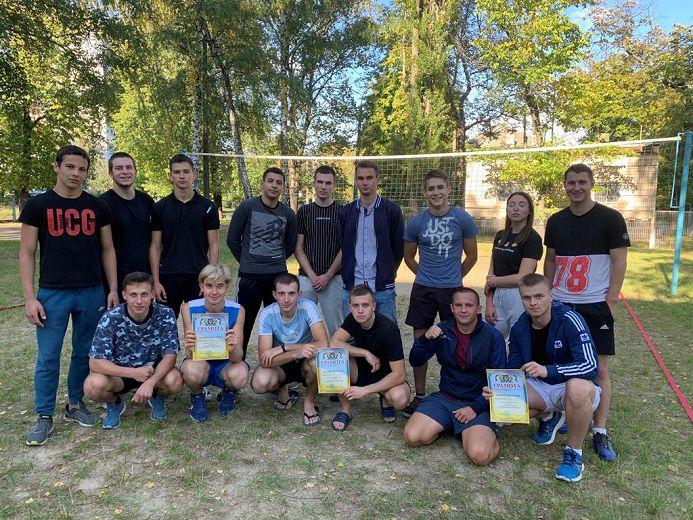 У Сумській філії ХНУВС відбулися змагання з волейболу серед студентів