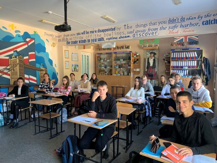 Профорієнтаційна робота у Сумській загальноосвітній школі І-ІІІ ступенів № 15 ім. Д.І. Турбіна м. Суми