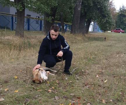 Курсанти університету відвідали  «Центр поводження з тваринами»