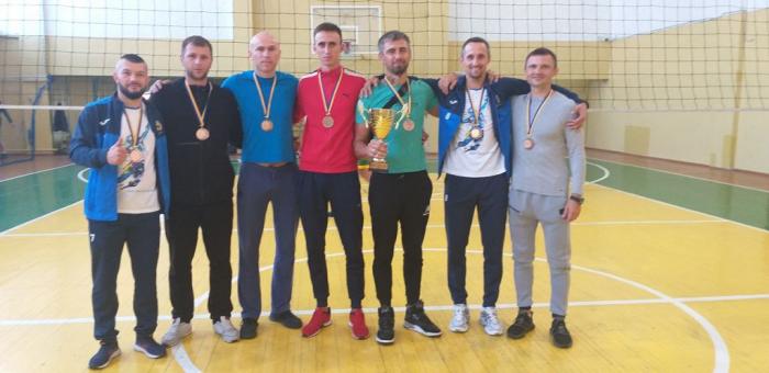 Команда Кременчуцького льотного коледжу стала бронзовим призером змагань Кубку з волейболу