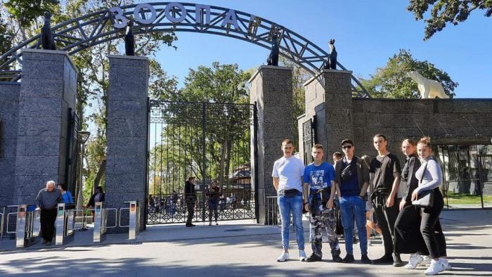 Курсанти університету відвідали Харківський зоопарк