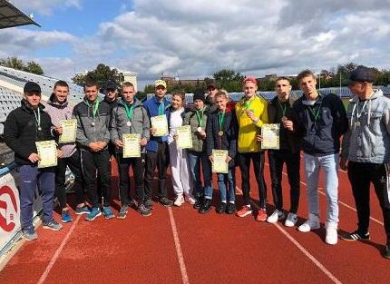 Досягнення курсантів університету у змаганнях із легкої атлетики