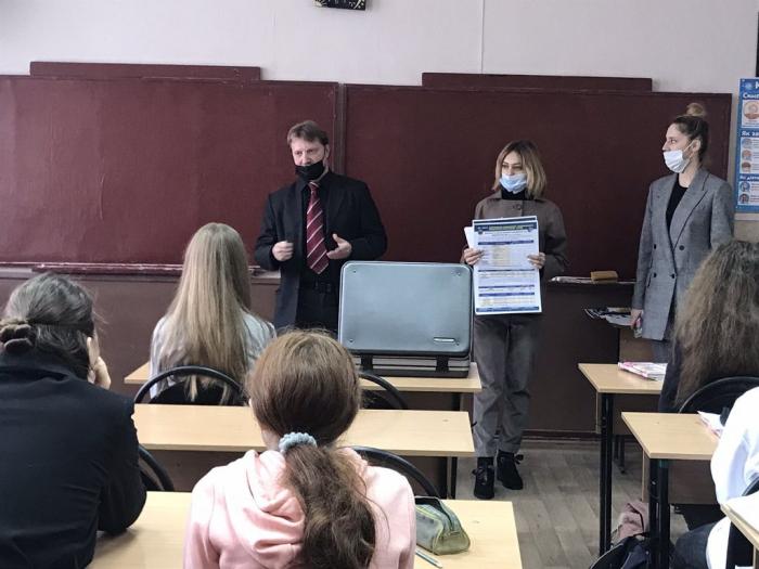 Профорієнтаційна зустріч зі школярами Ліцею мистецтв