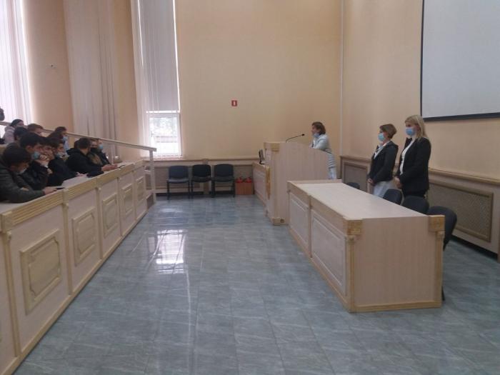 Зі студентами проведено бесіду щодо запобігання розповсюдженню Сovid-19