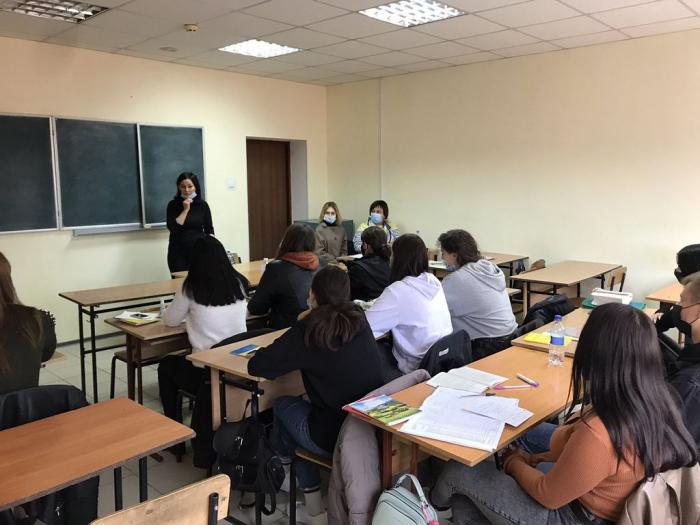 Бінарне заняття з сімейного права