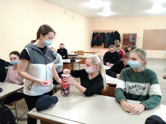 Благодійна акція «Серце до серця» у Сумській філії ХНУВС об’єднує небайдужих