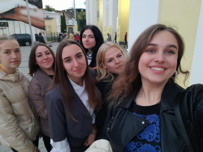 Студенти університету долучилися до культурного життя Харкова