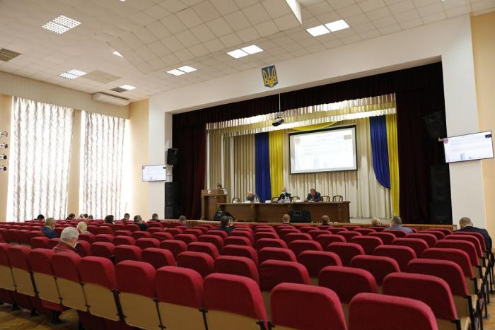 Під час засідання Вченої ради відбулося нагородження працівників та здобувачів освіти університету