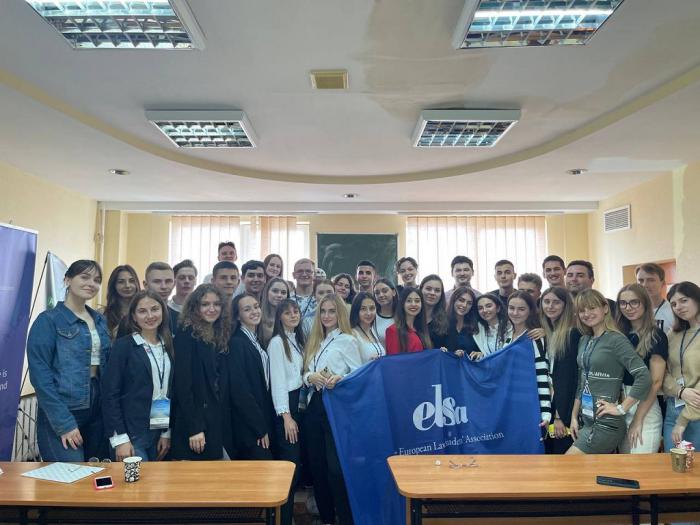 У Сумської філії відбулася презентація Локального осередку ELSASumy