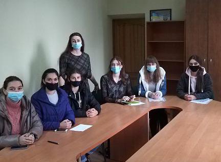 Засідання наукового гуртка кафедри кримінального права та кримінології