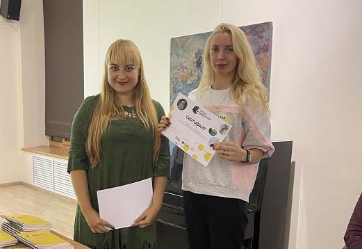 Representative of the Sumy Branch of KhNUIA became the ambassador of Sumy