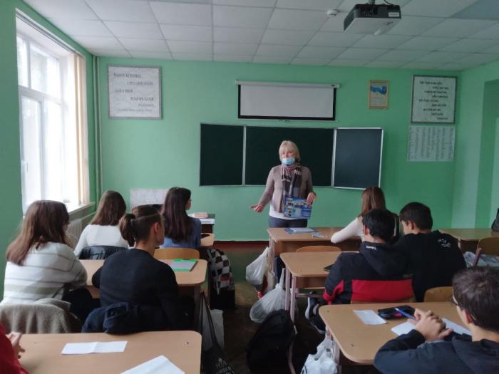 Сумська філія ХНУВС продовжує працювати з майбутніми абітурієнтами