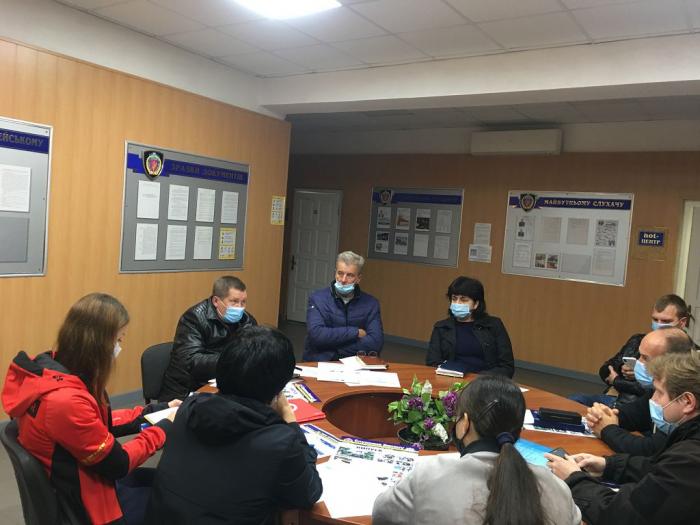 Нарада з питань проведення профорієнтаційної роботи