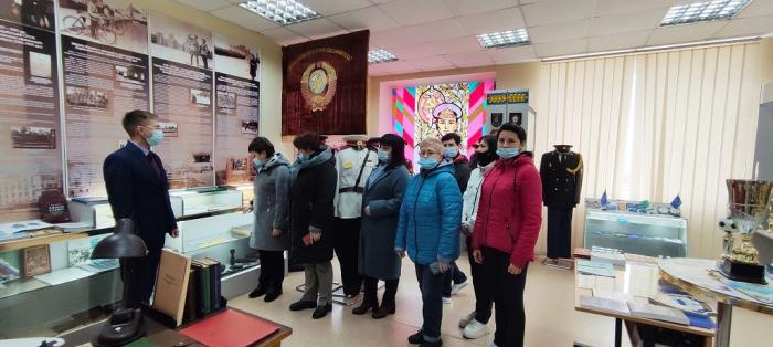 Працівники наукової бібліотеки відвідали музей університету