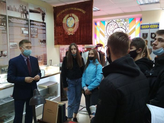 Студенти-першокурсники відвідали музей університету