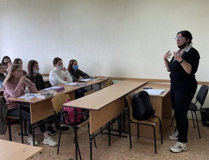 Бінарне заняття щодо захисту цивільних прав