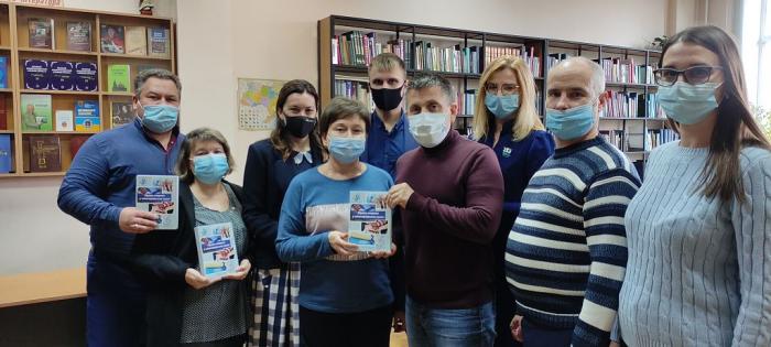 В університеті триває бібліотечний тиждень