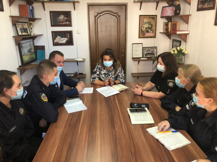 The first meeting of the scientific club took place at the Department of Administrative Law and Procedure