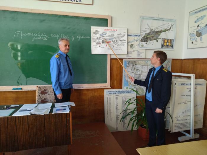 Бінарне заняття з навчальної дисципліни «Професійна англійська мова»