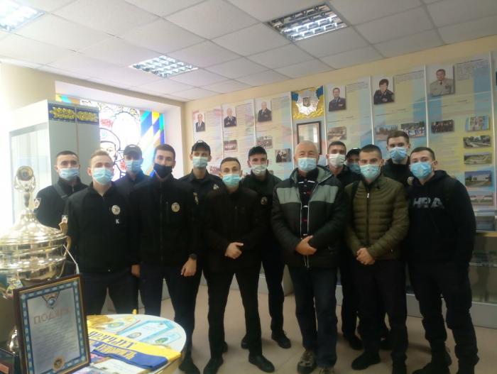 Курсанти відвідали музей університету