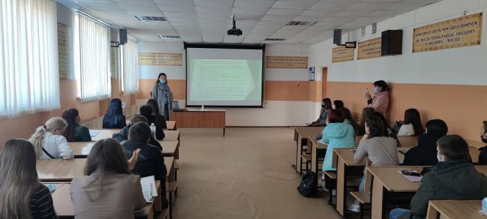 Meeting of the scientific club of the Department of Law-Enforcement and Policeistics