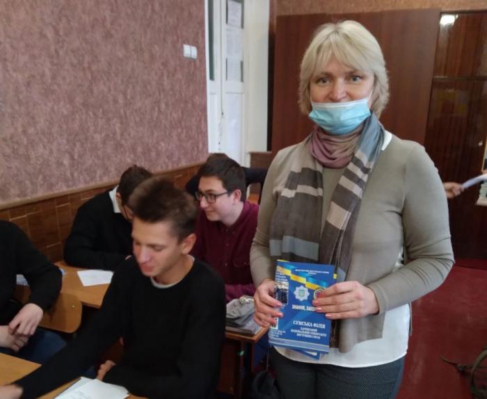 Профорієнтаційна робота у Сумській  загальноосвітній школі  І-ІІІ ступенів № 13 ім. А.С. Мачуленка 