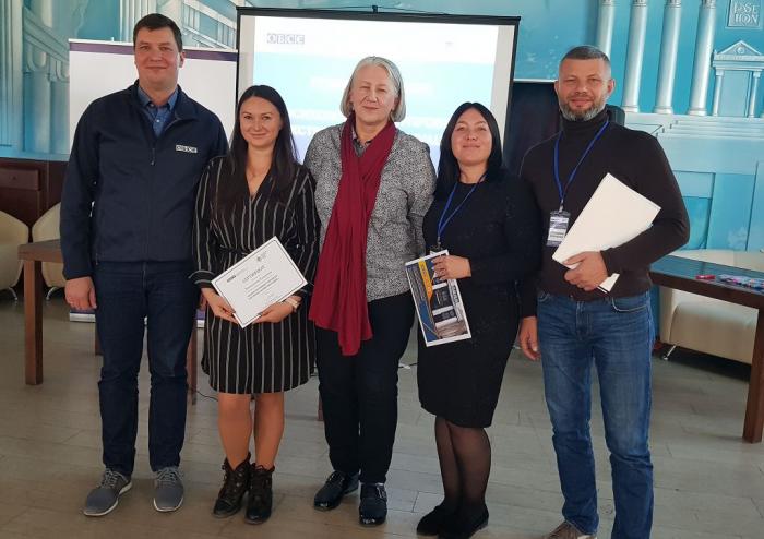 Працівники університету взяли участь у тренінгу «Психологічний супровід (психологічна реабілітація) в екстремальних ситуаціях»