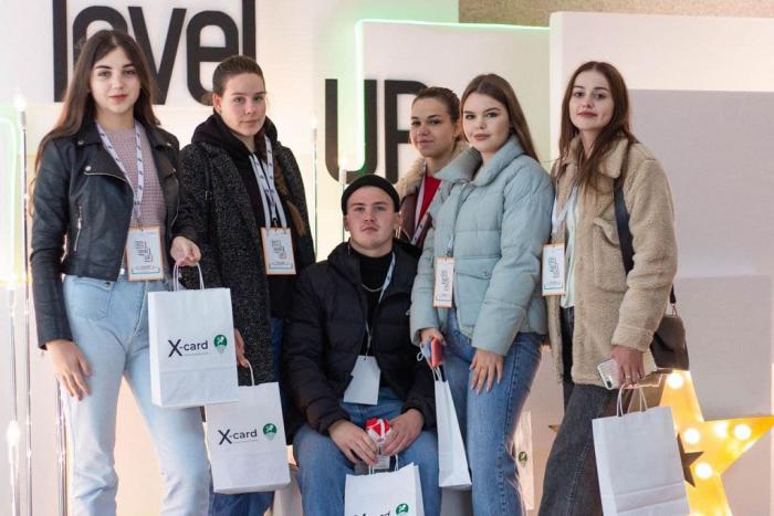 Участь у студентському форумі «ОСС Level Up»