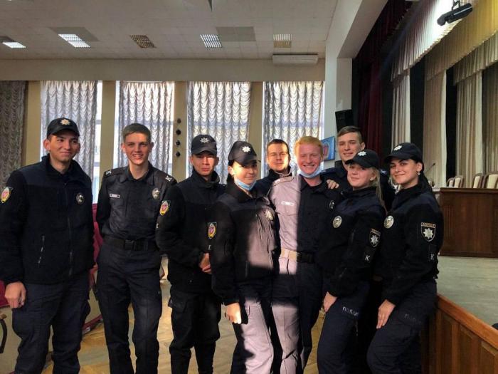 Новим головою курсантсько-студентського парламенту став курсант факультету № 4 Олександр Бабич