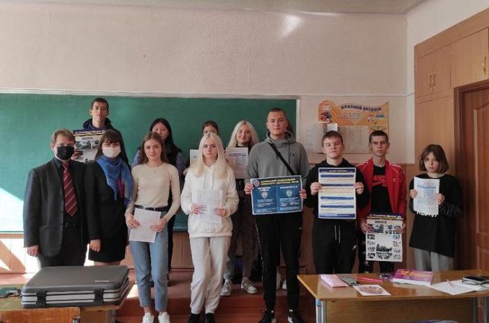 Спільна профорієнтаційна робота факультетів № 6 та №1 університету