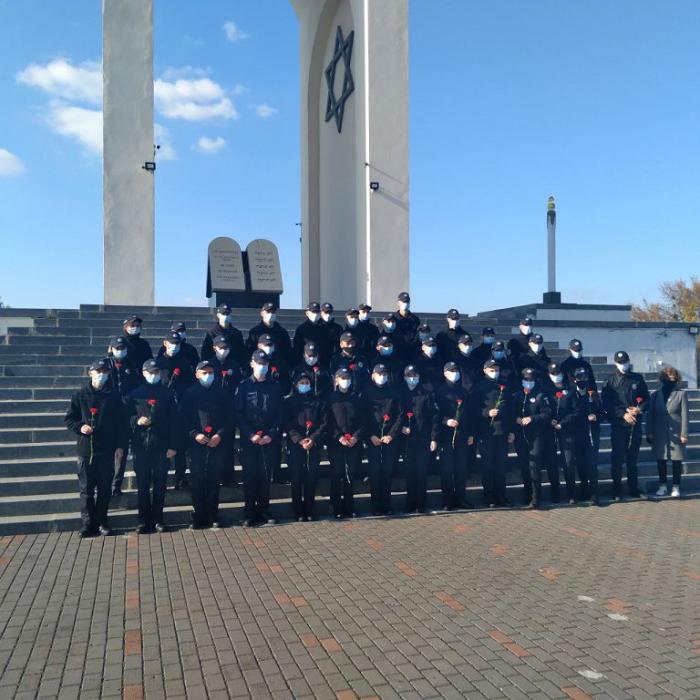 Завершено цикл екскурсій з нагоди 80-річчя трагедії Бабиного Яру