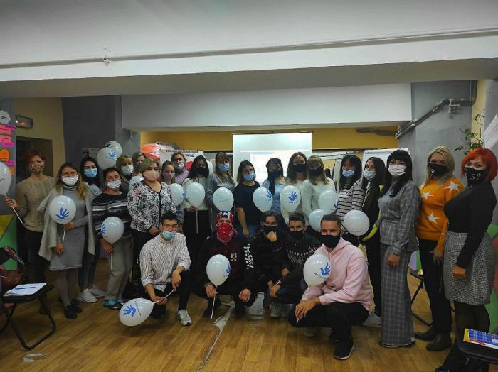 Учасник Школи наукового лідерства взяв участь у тренінгу «Молодіжний працівник»