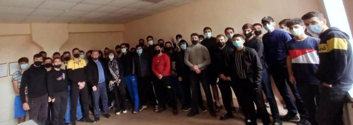 Проведено збори іноземних студентів університету