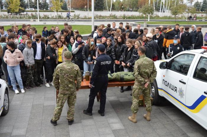 Представники університету взяли участь у профорієнтаційному фестивалі поліцейської та юридичної освіти у м. Краматорськ Донецької області