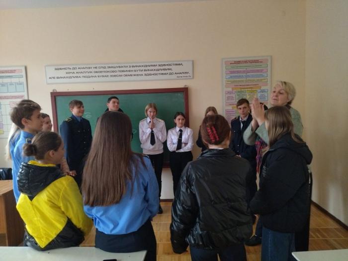 Психопрофілактичні заняття з першокурсниками