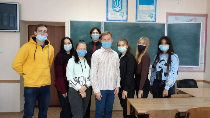 Засідання наукового гуртка кафедри соціально-гуманітарних дисциплін