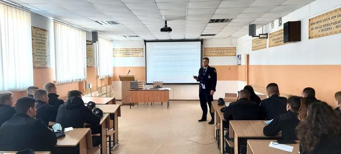 Відкрита лекція з навчальної дисципліни «Кримінальний процес»