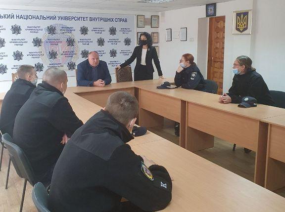 Засідання наукового гуртка кафедри соціальних та економічних дисциплін