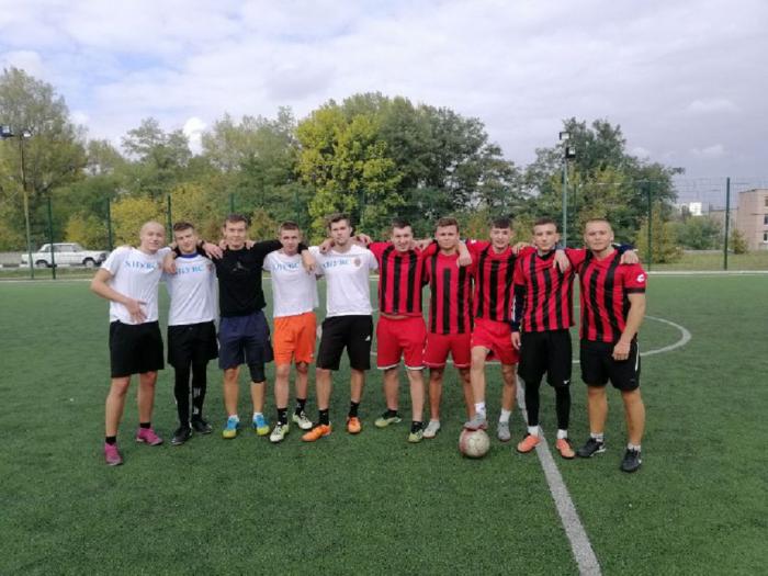 Спортивні змагання з нагоди 25-річчя факультету № 6 ХНУВС