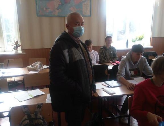 Профорієнтаційна зустріч зі старшокласниками ЗОШ № 30 м. Харкова