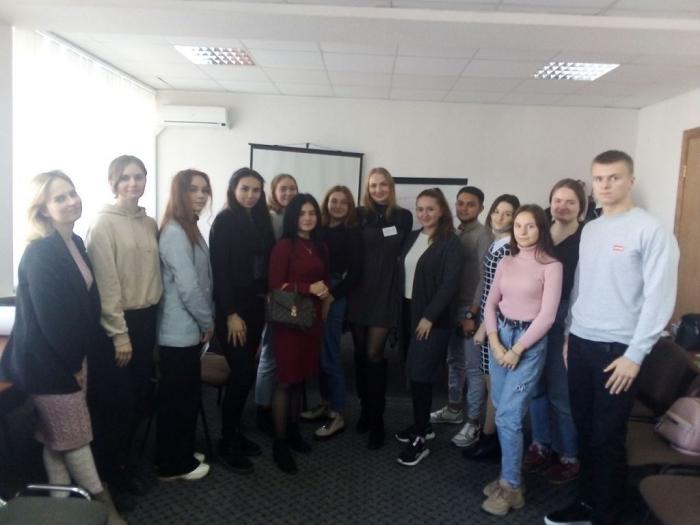 Участь здобувачів освіти Сумської філії ХНУВС у тренінгу з фасилітації