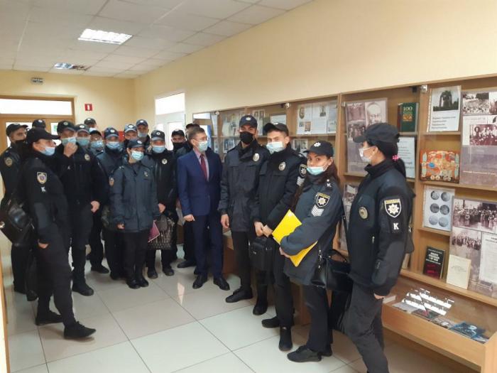 Відкриття виставки до Дня юриста України «Зі скарбів Феміди»