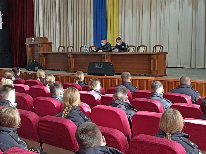 В університеті розпочато цикл інструктивно-профілактичних занять із дотримання Правил дорожнього руху