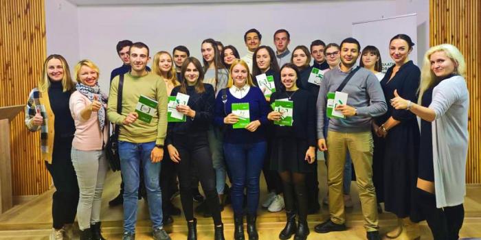 Студенти Сумської філії – учасники інтенсив-курсу для юридичних клінік