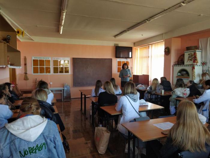 Лекція для студентів медичного коледжу