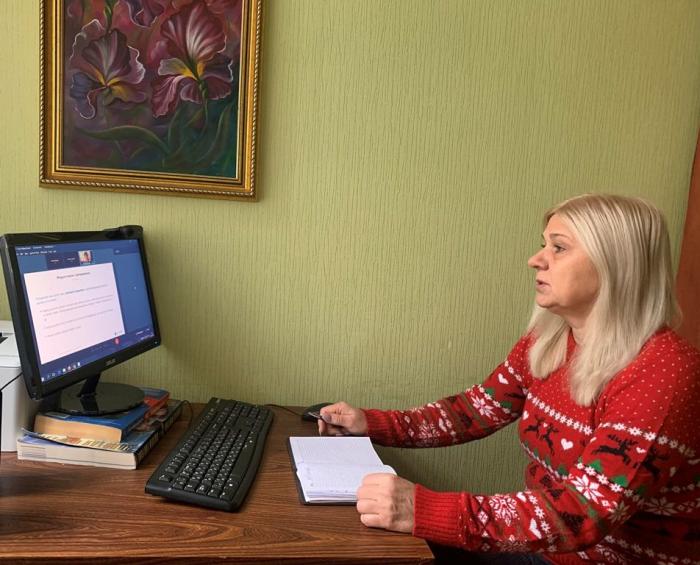 Доцентка кафедри гуманітарних дисциплін Сумської філії взяла участь у вебінарі 