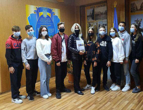 Школярів Харківської загальноосвітньої школи № 19 ознайомили з університетом