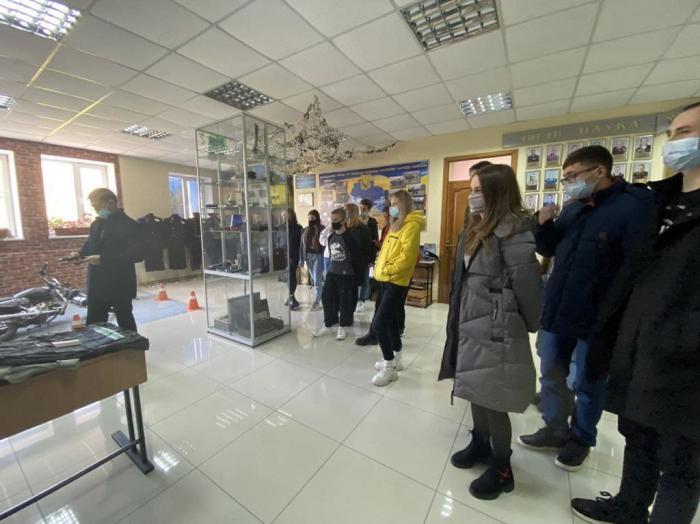 Студенти університету відвідали виставку «Зі скарбів Феміди»