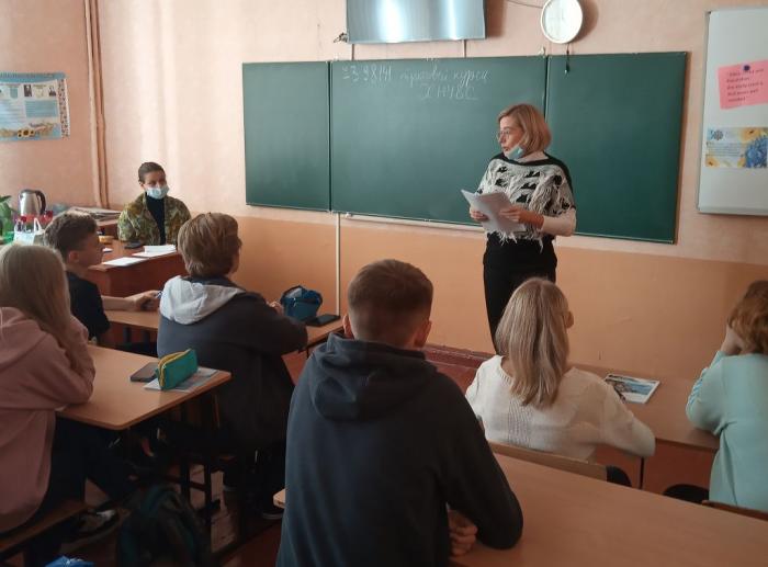 Профорієнтаційна робота підготовчого відділення факультету № 6